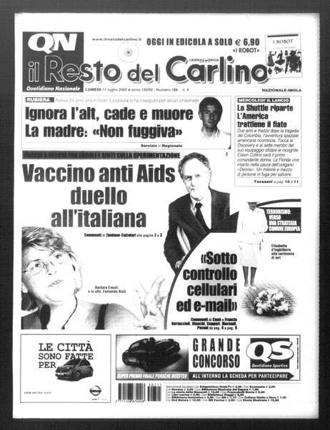 Il Resto del Carlino : giornale dell'Emilia